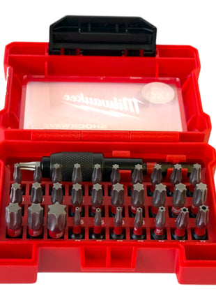 Milwaukee Shockwave Compact Bit Set 25 mm Torx 32 tlg 4932471586  2 - toolbrothers