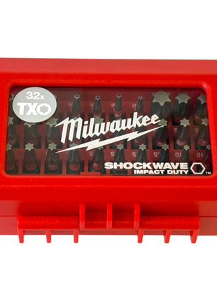 Milwaukee Shockwave Compact Bit Set 25 mm Torx 32 tlg 4932471586  1 - toolbrothers