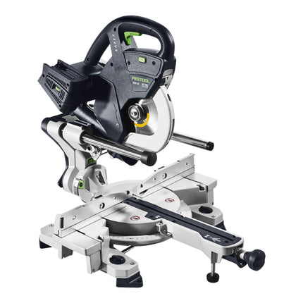 Festool KAPEX KSC 60 EB Basic Akku Kapp Zugsaege 18 V 36 V 216 mm Brushless 4x Akku 4 0 Ah Ladegeraet Systainer 3 - toolbrothers