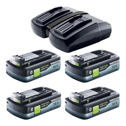 Festool KAPEX KSC 60 EB Basic Akku Kapp Zugsaege 18 V 36 V 216 mm Brushless 4x Akku 4 0 Ah Ladegeraet Systainer 2 - toolbrothers