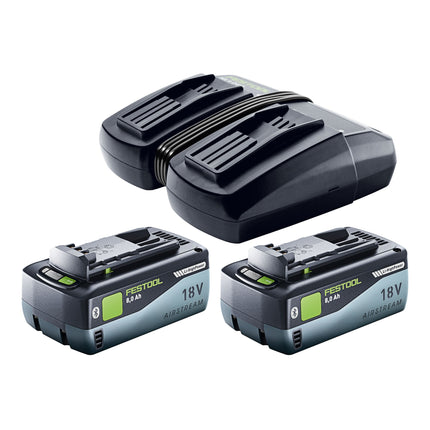 Festool KAPEX KSC 60 EB Basic Akku Kapp Zugsaege 18 V 36 V 216 mm Brushless 2x Akku 8 0 Ah Ladegeraet Systainer 2 - toolbrothers