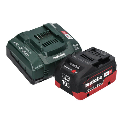 Metabo TPF 18 LTX 2200 Akku Tauch und Regenfasspumpe 18 V 2200 l h 1x LiHD Akku 10 0 Ah Ladegeraet 2 - toolbrothers