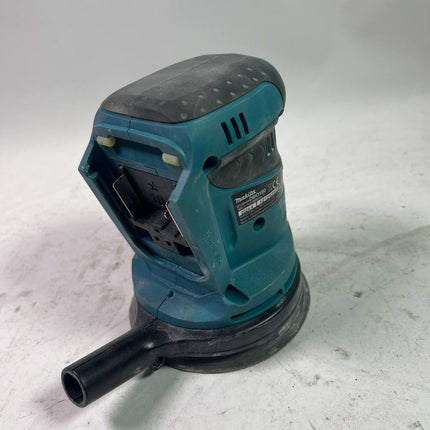 Makita DBO 180 Z Akku Exzenterschleifer 18V 125mm Solo Stark Gebraucht 1 - toolbrothers