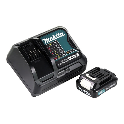 Makita JV 101 DSA1 Akku Stichsaege 12 V max 65 mm 1x Akku 2 0 Ah Ladegeraet 2 - toolbrothers