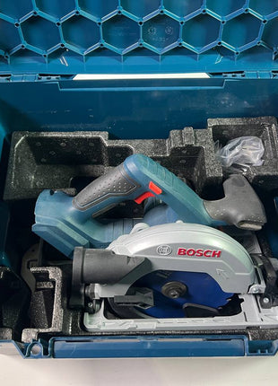 Bosch GKS 18V 57 G Akku Kreissaege 18V 165 mm Solo L Boxx 06016A2101 Gebraucht 4 - toolbrothers