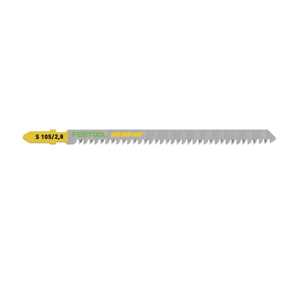 Festool S 105/2,8/5 WOOD Straight Cut Lame de scie - 5 Pièces. ( 204262 ) denture japonaise extrêmement forte, acier HCS