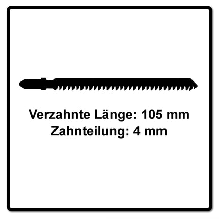 Festool S 105/4 FSG/5 Stichsägeblatt WOOD UNIVERSAL ( 204327 ) für PS 300, PSB 300, PS 400, PSC 400, PSBC 400, PSB 400, PS 420, PSB 420, PSC 420, PSBC 420