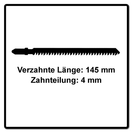 Festool S 145/4 FSG/5 Stichsägeblatt WOOD UNIVERSAL ( 204335 ) für PS 300, PSB 300, PS 400, PSC 400, PSBC 400, PSB 400, PS 420, PSB 420, PSC 420, PSBC 420