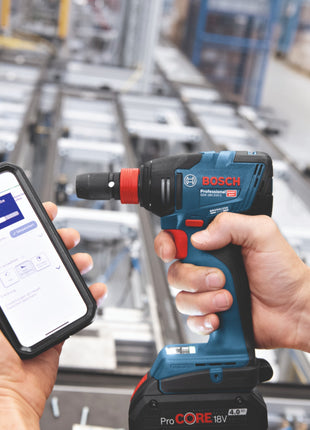 Bosch GDX 18V 210 C Professional Akku Drehschlagschrauber 18 V 210 Nm Brushless 1x Akku 2 0 Ah Ladegeraet 3 - toolbrothers