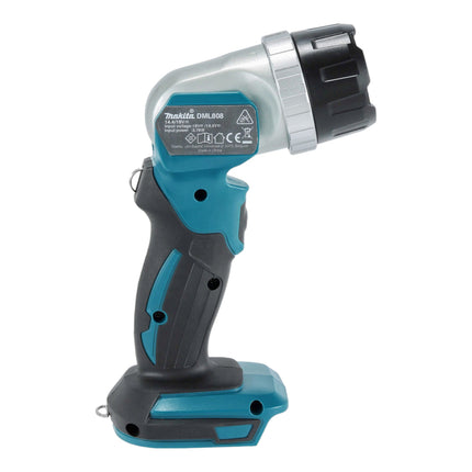 Makita DML 808 SF Akku Handstrahler 14 4 18 V 190 lm LED 2x Akku 3 0 Ah Ladegeraet 4 - toolbrothers