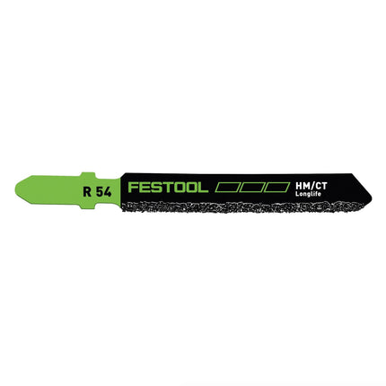 Hoja de sierra de calar Festool R 54 G Riff MATERIALES DE CONSTRUCCIÓN CERÁMICA (204344) para PS 300, PSB 300, PS 400, PSC 400, PSBC 400, PSB 400, PS 420, PSB 420, PSC 420, PSBC 420