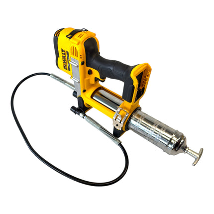 DeWalt DCGG 571 H2K Akku Fettpresse 18 V 2x Powerstack Akku 5 0 Ah Ladegeraet 4 - toolbrothers