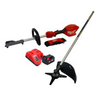 Milwaukee M18 FOPH2 BAC 501 Akku Basiseinheit 18 V Brushless Sensen Aufsatz 1x Akku 5 0 Ah Ladegeraet 0 - toolbrothers