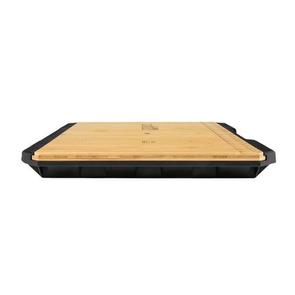Toughbuilt StackTech TB B1 A 10 Bambus Arbeitsplatte mit Massanzeige 42 5 x 41 x 5 cm  2 - toolbrothers