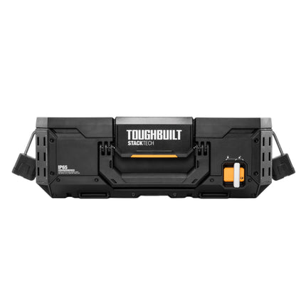 Toughbuilt StackTech TB B1 B 30 Werkzeugkiste Box 53 x 40 x 18 cm IP65 2x Inlay mit Deckel 2x Inlay 4x Trennwand 2 - toolbrothers