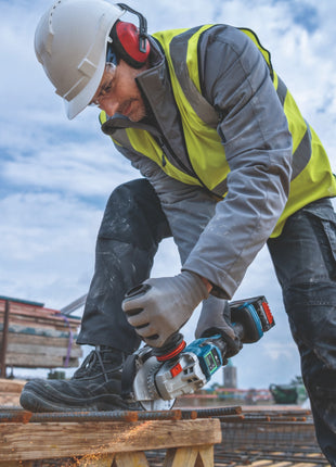 Bosch GWS 18V 15 PSC Professional Akku Winkelschleifer 18 V 125 mm BITURBO Brushless 1x ProCORE Akku 5 5 Ah Ladegeraet 4 - toolbrothers