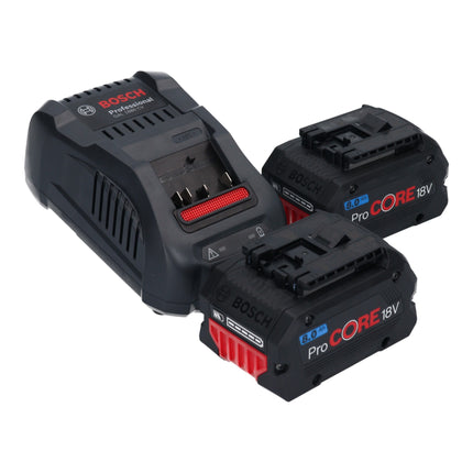 Bosch GWS 18V 15 PSC Professional Akku Winkelschleifer 18 V 125 mm BITURBO Brushless 2x ProCORE Akku 8 0 Ah Ladegeraet 2 - toolbrothers