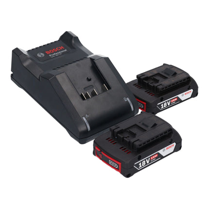 Bosch GSA 18V LI C Professional Akku Reciprosaege Saebelsaege 18 V 2x Akku 2 0 Ah Ladegeraet 2 - toolbrothers