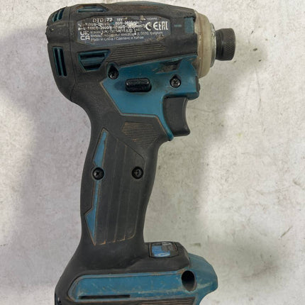 Makita DTD 172 Z Avvitatore a impulsi a batteria 18 V 180 Nm 1/4" Brushless Solo - senza batteria, senza caricabatterie