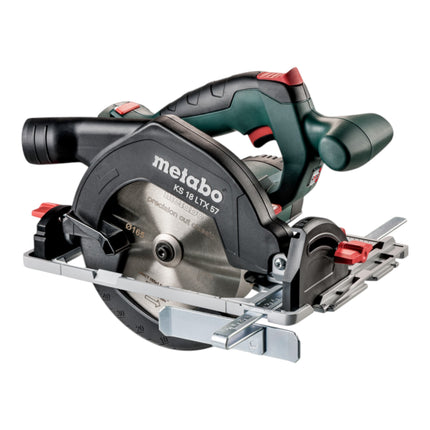 Metabo KS 18 LTX 57 Akku Handkreissaege 18 V 165 mm 1x LiHD Akku 10 0 Ah ohne Ladegeraet 1 - toolbrothers