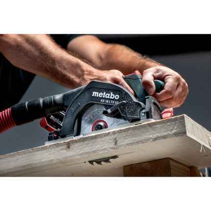 Metabo KS 18 LTX 57 Akku Handkreissaege 18 V 165 mm 1x LiHD Akku 10 0 Ah ohne Ladegeraet 4 - toolbrothers
