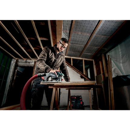 Metabo KS 18 LTX 57 Akku Handkreissaege 18 V 165 mm 2x LiHD Akku 10 0 Ah Ladegeraet 4 - toolbrothers