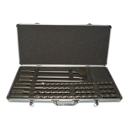 Makita HR 4511 C Kombihammer 1350 Watt SDS Max 9 4 J 7 tlg Bohrer und Meissel Set 2 - toolbrothers