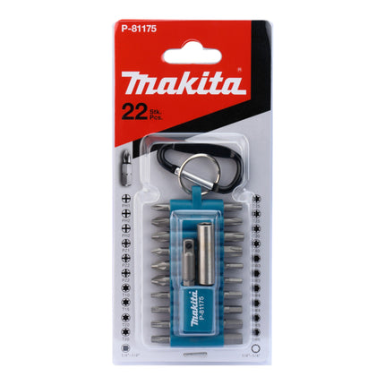 Makita DHP 487 ZO Akku Schlagbohrschrauber 18 V 40 Nm Brushless Olive Outdoor Adventure Serie 22 tlg Bit Set ohne Akku ohne Ladegeraet 4 - toolbrothers