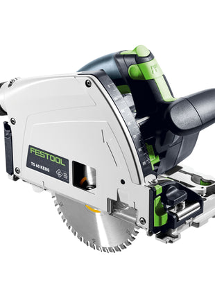 Festool TS 60 KEBQ Plus FS 100Y Limited Edition Tauchsaege 1500 W 168 mm 578221 Fuehrungsschiene 1400 mm Systainer 4 - toolbrothers