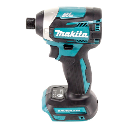 Makita DTD 154 ZJ Akku Schlagschrauber 18 V 175 Nm 1 4 Brushless Makpac ohne Akku ohne Ladegeraet 1 - toolbrothers
