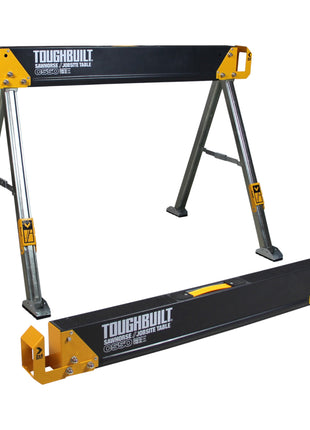 Toughbuilt TB C550 2 XEA Saegebock Arbeitsstaender 2 Stueck 0 - toolbrothers