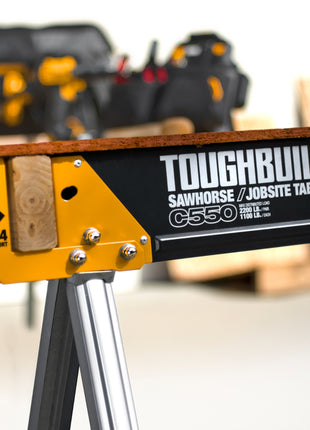 Toughbuilt TB C550 2 XEA Saegebock Arbeitsstaender 2 Stueck 1 - toolbrothers