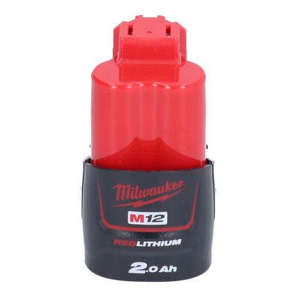 Milwaukee M12 BIW12 201 Akku Schlagschrauber 12 V 138 Nm 1 2 1x Akku 2 0 Ah ohne Ladegeraet 3 - toolbrothers