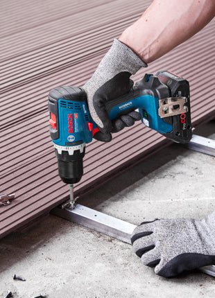 Bosch GSR 18V 65 Professional Akku Bohrschrauber 18 V 63 Nm Brushless 2x Akku 2 0 Ah Ladegeraet 4 - toolbrothers