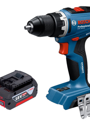 Bosch GSR 18V 65 Professional Akku Bohrschrauber 18 V 63 Nm Brushless 1x Akku 4 0 Ah ohne Ladegeraet 0 - toolbrothers