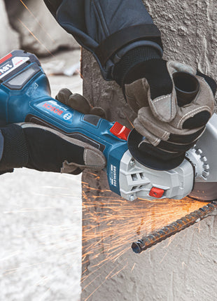 Bosch GWS 18V 7 Professional Akku Winkelschleifer 18 V 115 mm Brushless 2x Akku 4 0 Ah Ladegeraet 3 - toolbrothers
