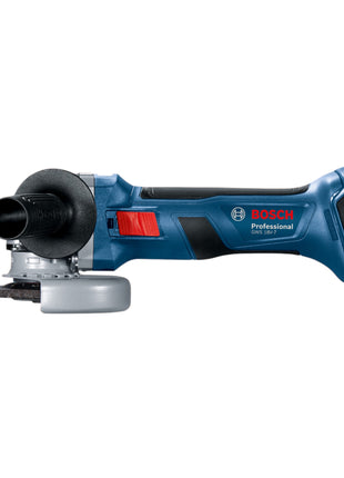 Bosch GWS 18V 7 Professional Akku Winkelschleifer 18 V 115 mm Brushless 2x Akku 4 0 Ah Ladegeraet 1 - toolbrothers