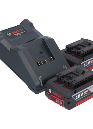 Bosch GWS 18V 7 Professional Akku Winkelschleifer 18 V 115 mm Brushless 2x Akku 4 0 Ah Ladegeraet 2 - toolbrothers