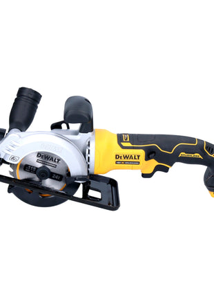 DeWalt DCS 571 D1 Akku Handkreissaege 18 V 115 mm Brushless 1x Akku 2 0 Ah Ladegeraet 1 - toolbrothers