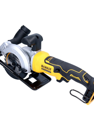 DeWalt DCS 571 N Akku Handkreissaege 18 V 115 mm Brushless 1x Akku 5 0 Ah ohne Ladegeraet 3 - toolbrothers
