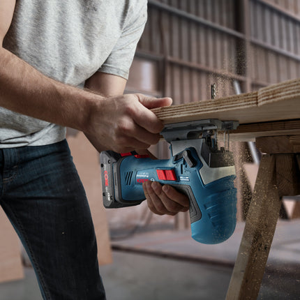 Bosch GST 18V 125 S Professional Akku Stichsaege 18 V 125 mm Brushless 1x Akku 4 0 Ah Ladegeraet L Boxx 4 - toolbrothers