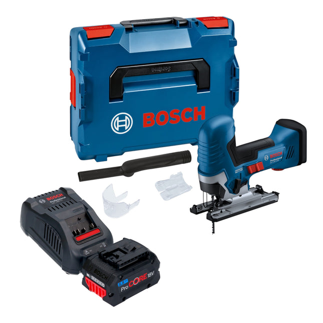 Bosch GST 18V 125 S Professional Akku Stichsaege 18 V 125 mm Brushless 1x ProCORE Akku 5 5 Ah Ladegeraet L Boxx 0 - toolbrothers