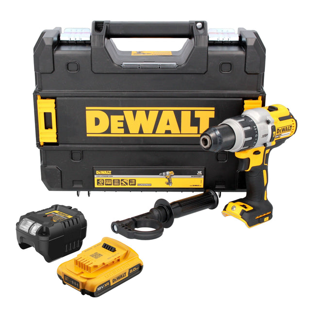 DeWalt DCD 996 D1T Akku Schlagbohrschrauber 18 V 95 Nm Brushless 1x Akku 2 0 Ah Ladegeraet TSTAK 0 - toolbrothers