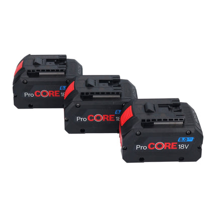 Bosch Starter Set mit 3x ProCORE 18 V 8 0 Ah Akku GAL 18V 160 Ladegeraet 2 - toolbrothers