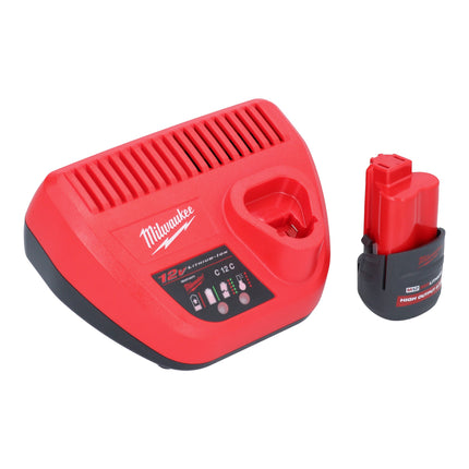 Milwaukee M12 CHZ 251 Akku Saebelsaege 12 V Brushless 1x Akku 2 5 Ah Ladegeraet 3 - toolbrothers