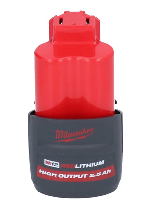 Milwaukee M12 BID 251 Akku Schlagschrauber 12 V 112 Nm 1 4 1x Akku 2 5 Ah ohne Ladegeraet 3 - toolbrothers