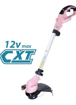 Makita UR 100 DAP Akku Rasentrimmer 12 V max 260 mm pink 1x Akku 2 0 Ah ohne Ladegeraet 1 - toolbrothers
