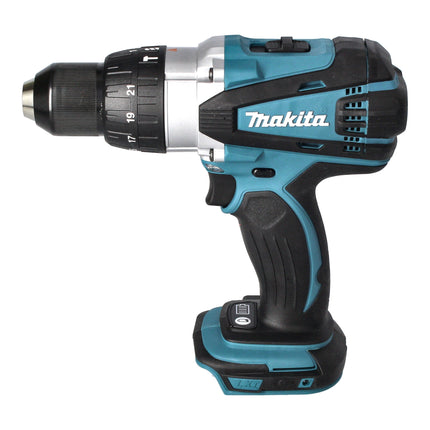 Makita DHP 458 Z Akku Schlagbohrschrauber 18 V 91 Nm 102 tlg Bit Bohrer Set ohne Akku ohne Ladegeraet 1 - toolbrothers