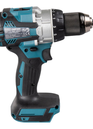 Makita DHP 489 Z Akku Schlagbohrschrauber 18 V 73 Nm Brushless 102 tlg Bit Bohrer Set ohne Akku ohne Ladegeraet 3 - toolbrothers