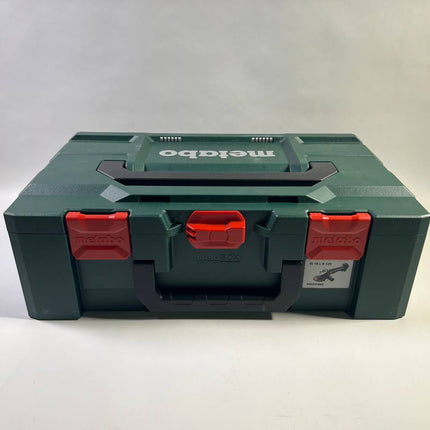 Metabo W 18 L 9 125 Akku Winkelschleifer 18 V 125 mm metaBOX Leicht Gebraucht 2 - toolbrothers